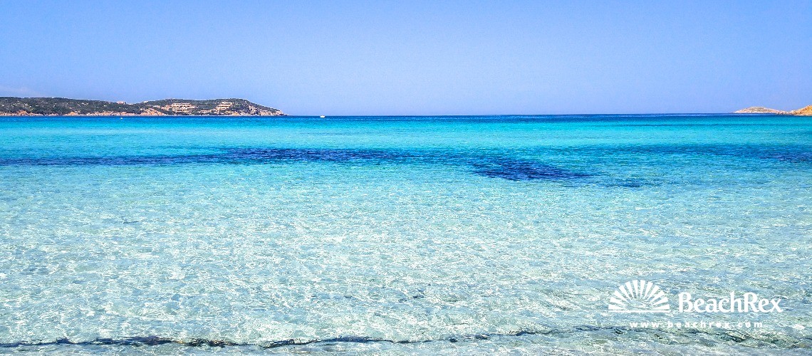Italy - Sassari - Sardegna -  Arzachena - Beach Il Pevero