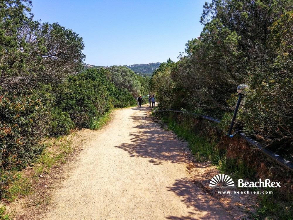 Italy - Sassari - Sardegna -  Arzachena - Beach Il Pevero