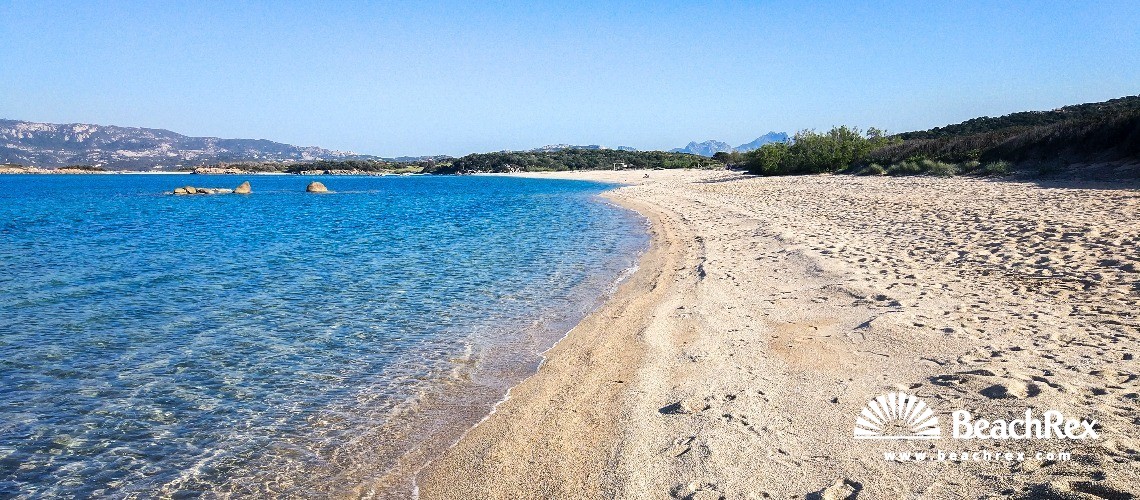 Italy - Sassari - Sardegna -  Arzachena - Beach Mannena