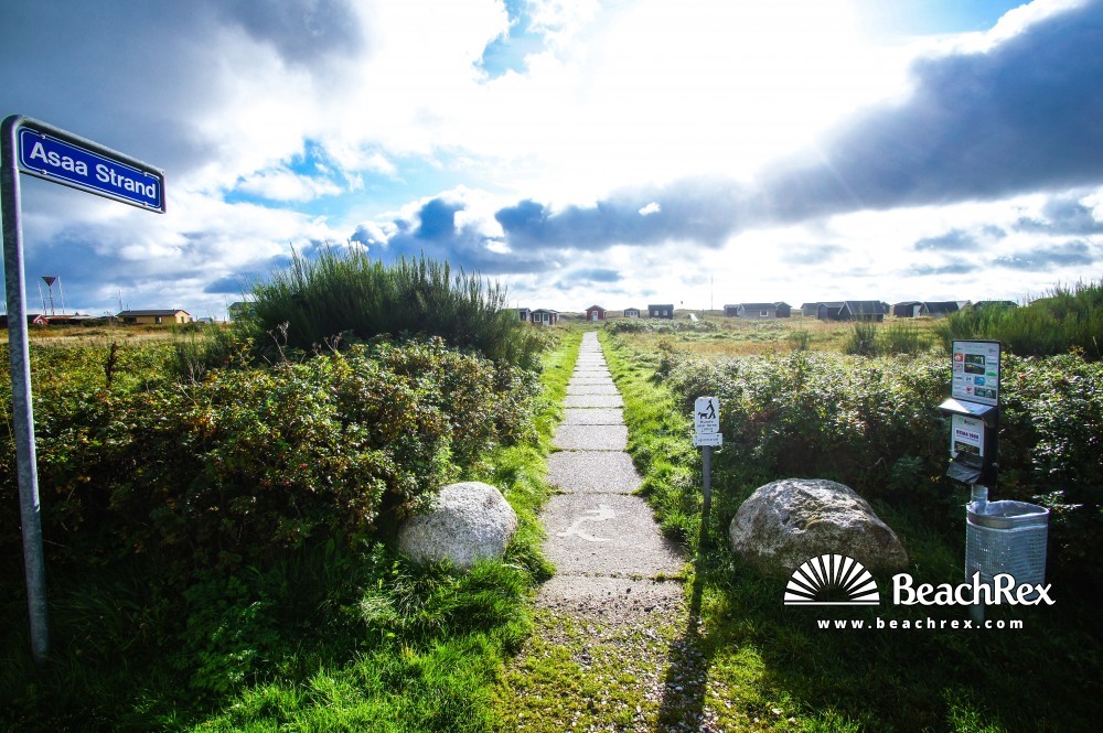 Danemark - Nordjylland -  Asaa - Strand Asaa