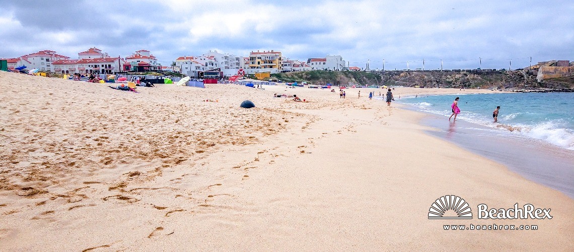 Portugal - Leiria -  Atouguia da Baleia - Praia de Consolação