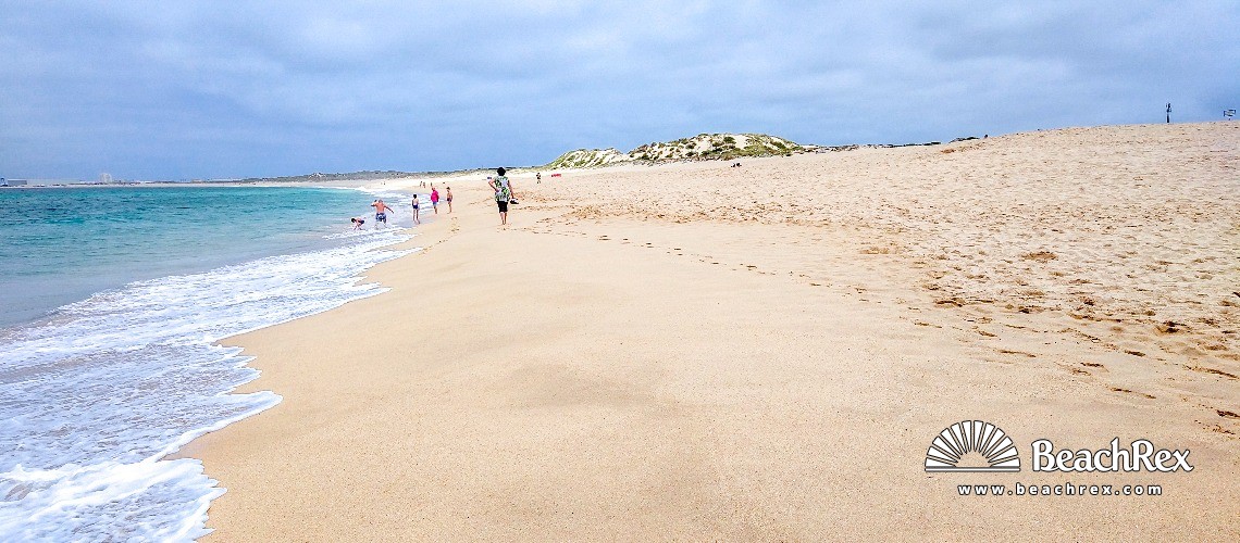 Portugal - Leiria -  Atouguia da Baleia - Praia de Consolação