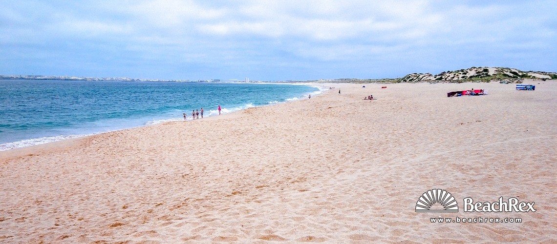 Portugal - Leiria -  Atouguia da Baleia - Praia de Consolação