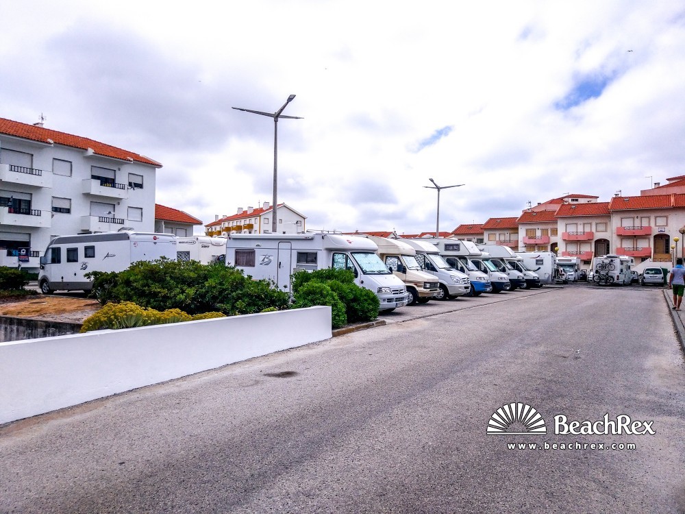Portugal - Leiria -  Atouguia da Baleia - Praia de Consolação