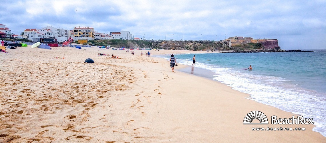 Португалия - Leiria -  Atouguia da Baleia - Praia de Consolação