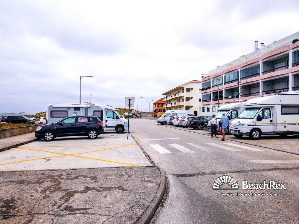 Portugal - Leiria -  Atouguia da Baleia - Praia de Consolação
