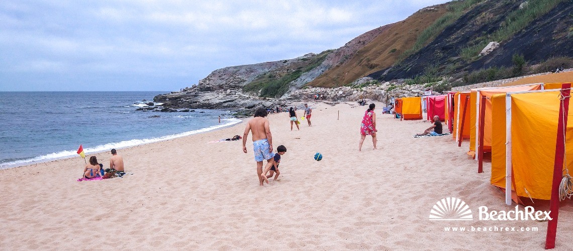 Portugal - Leiria -  Atouguia da Baleia - Praia de São Bernardino