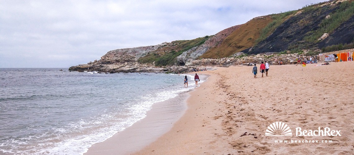Portugal - Leiria -  Atouguia da Baleia - Praia de São Bernardino