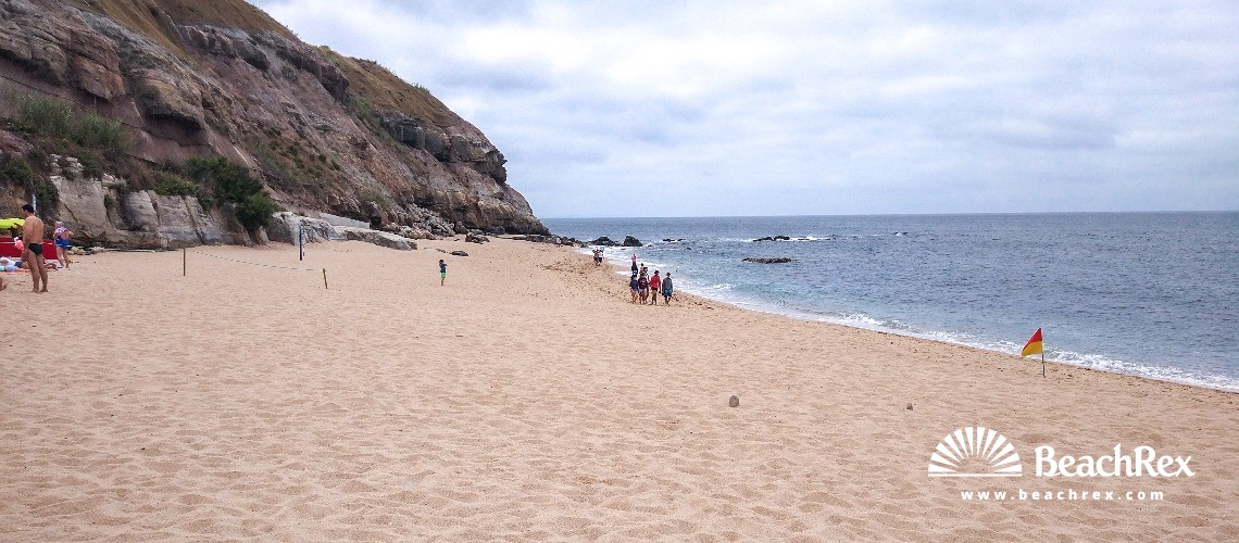 Portugal - Leiria -  Atouguia da Baleia - Praia de São Bernardino