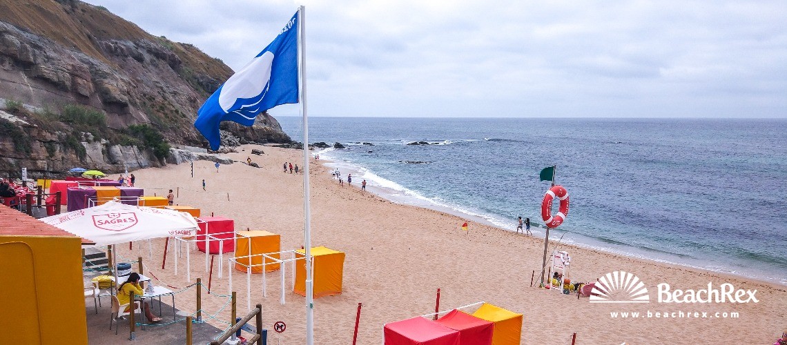 Portugal - Leiria -  Atouguia da Baleia - Praia de São Bernardino