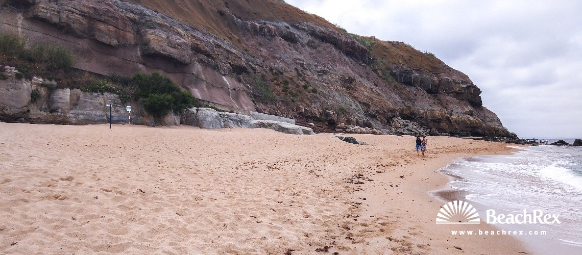 Portugal - Leiria -  Atouguia da Baleia - Praia de São Bernardino