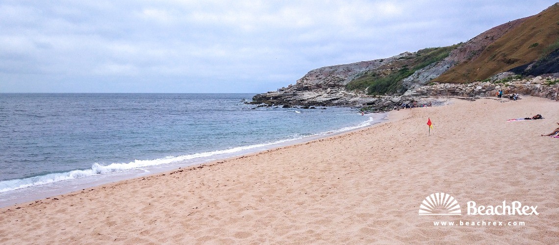 Portugal - Leiria -  Atouguia da Baleia - Praia de São Bernardino