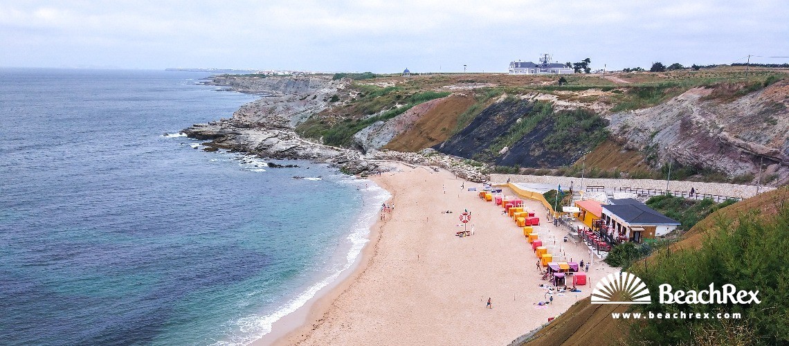 Португалия - Leiria -  Atouguia da Baleia - Praia de São Bernardino