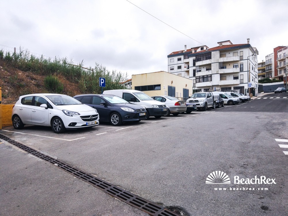 Portugal - Leiria -  Atouguia da Baleia - Praia de São Bernardino