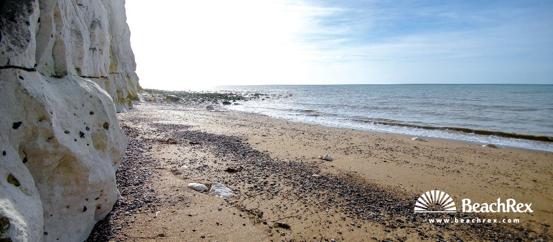 France - HautsdeFrance -  Ault - Plage d'Ault