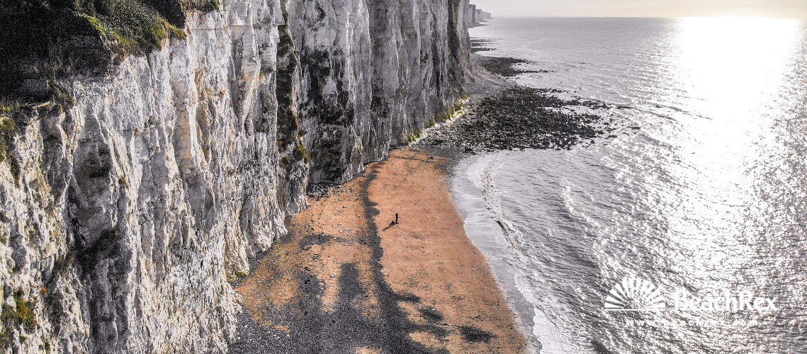 France - HautsdeFrance -  Ault - Plage d'Ault
