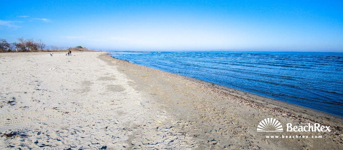 Greece - Anatoliki Makedonia kai Thraki -  Avdira - Paralia Mandra 