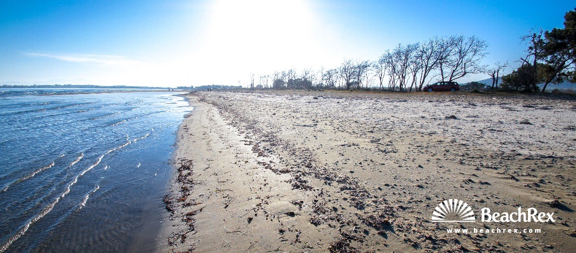 Greece - Anatoliki Makedonia kai Thraki -  Avdira - Paralia Mandra 