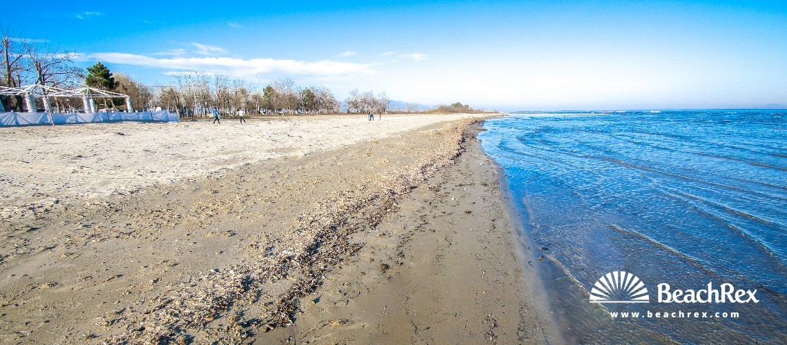 Greece - Anatoliki Makedonia kai Thraki -  Avdira - Paralia Mandra 