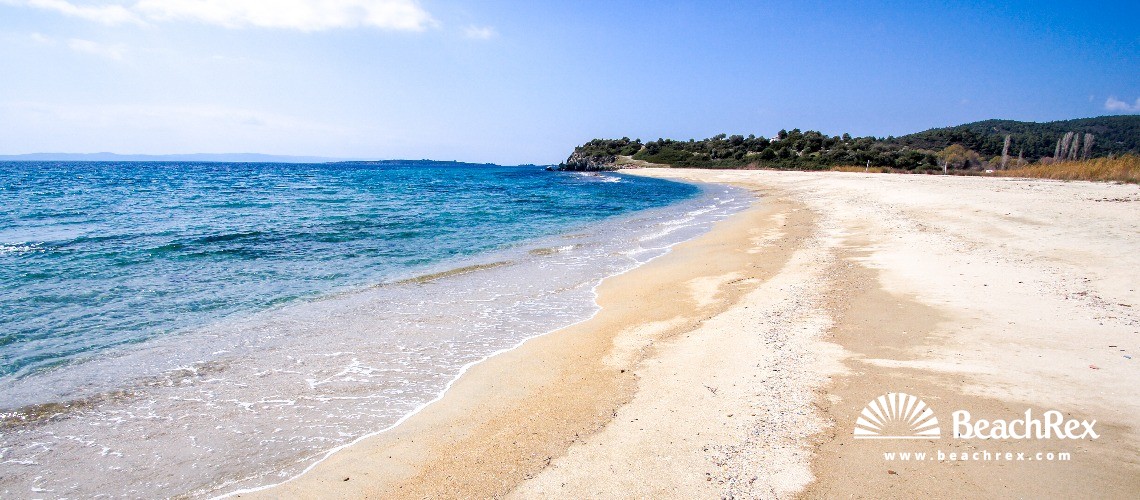 Greece - Kentriki Makedonia -  Azapiko - Paralia Azapiko