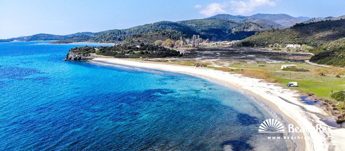 Grèce - Kentriki Makedonia -  Azapiko - Paralia Azapiko