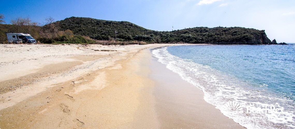 Greece - Kentriki Makedonia -  Azapiko - Paralia Azapiko