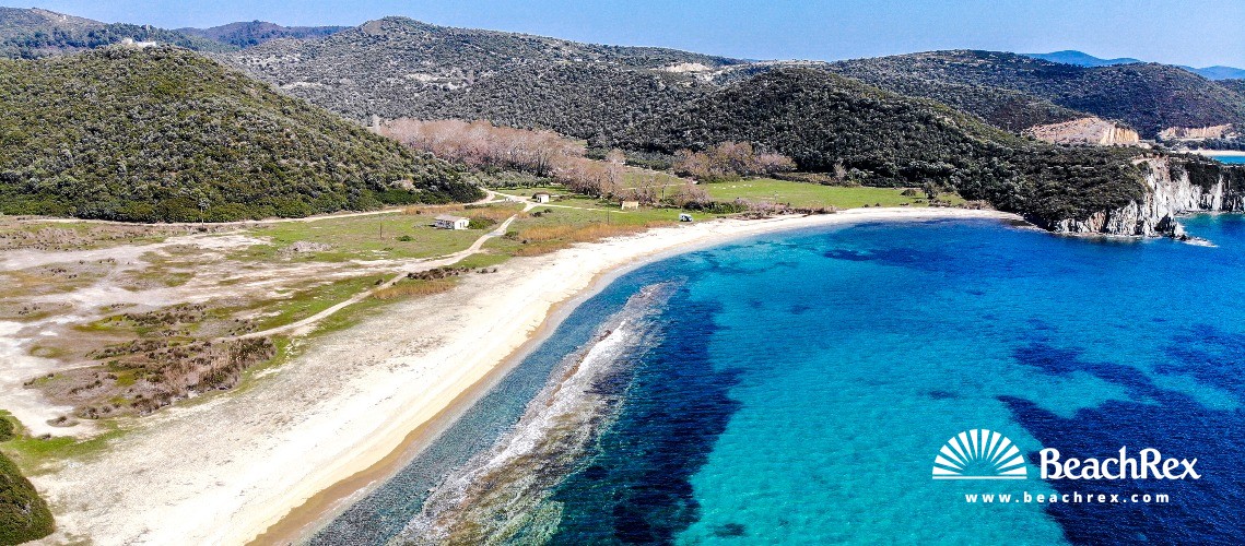 Greece - Kentriki Makedonia -  Azapiko - Paralia Azapiko