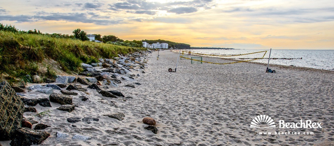 Germany - MecklenburgVorpommern -  Bad Doberan - Strand Heiligendamm