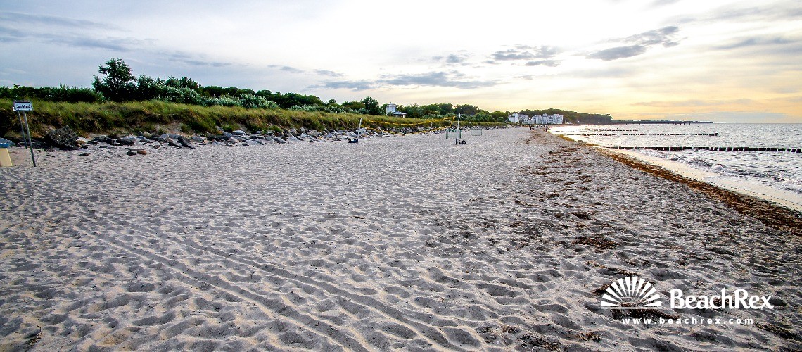 Germany - MecklenburgVorpommern -  Bad Doberan - Strand Heiligendamm