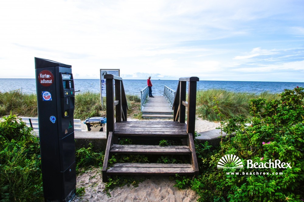 Germany - MecklenburgVorpommern -  Bad Doberan - Strand Heiligendamm