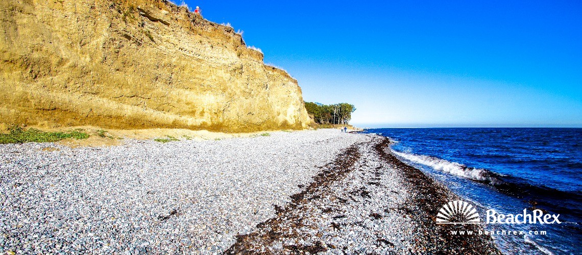 Danimarca - Syddanmark - Langeland -  Bagenkop - Strand Gulstav 