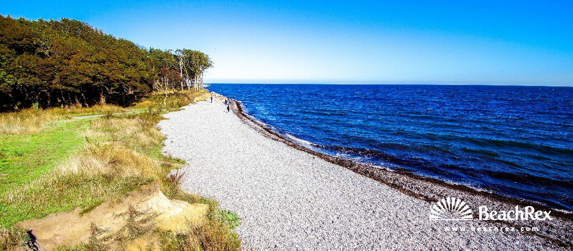 Danimarca - Syddanmark - Langeland -  Bagenkop - Strand Gulstav 