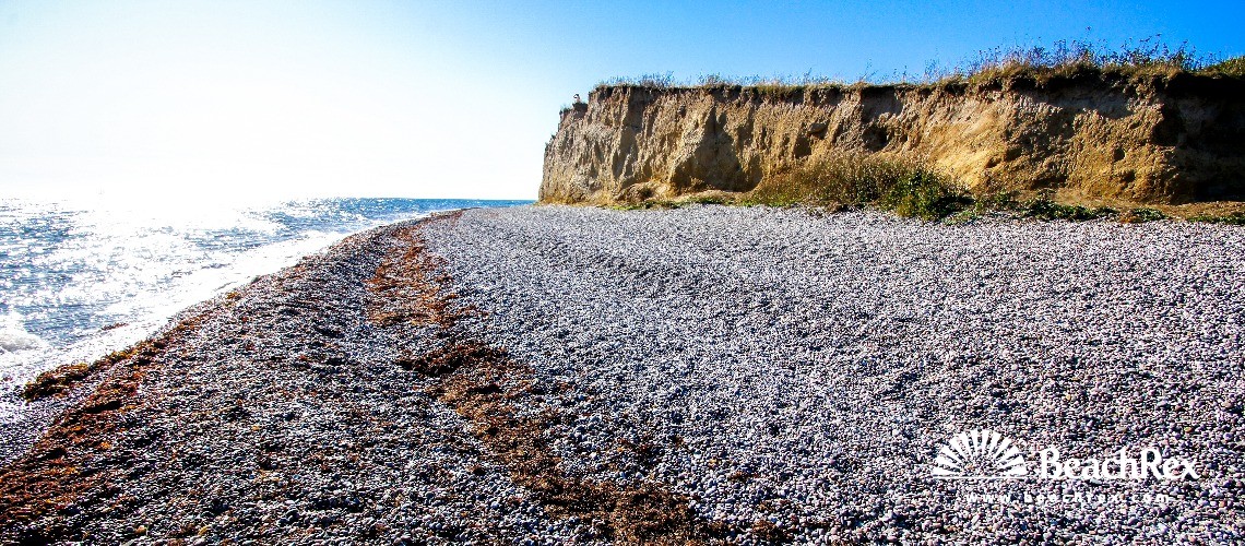 Danimarca - Syddanmark - Langeland -  Bagenkop - Strand Gulstav 