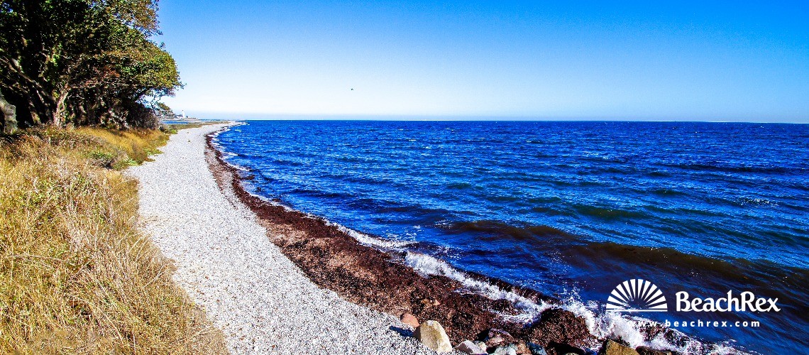 Danimarca - Syddanmark - Langeland -  Bagenkop - Strand Gulstav 