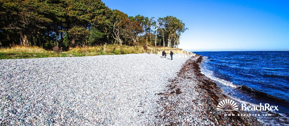 Danimarca - Syddanmark - Langeland -  Bagenkop - Strand Gulstav 