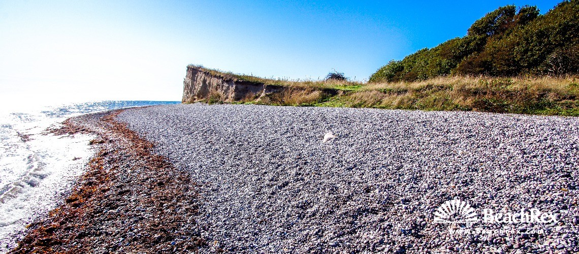 Danimarca - Syddanmark - Langeland -  Bagenkop - Strand Gulstav 