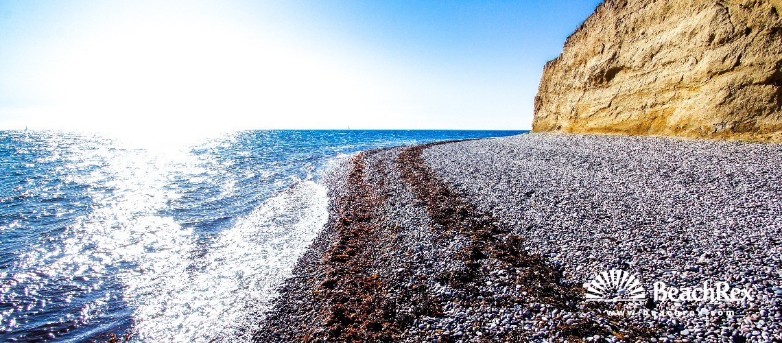 Danimarca - Syddanmark - Langeland -  Bagenkop - Strand Gulstav 