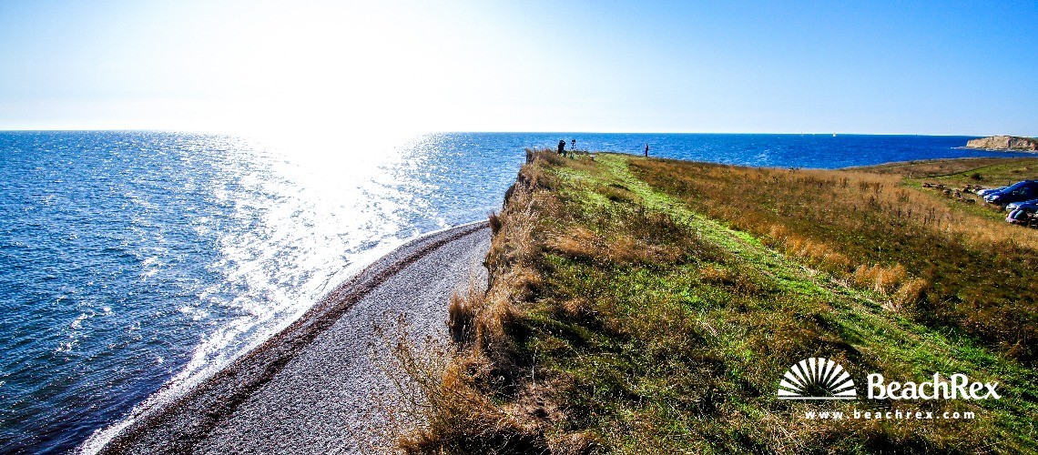 Danimarca - Syddanmark - Langeland -  Bagenkop - Strand Gulstav 
