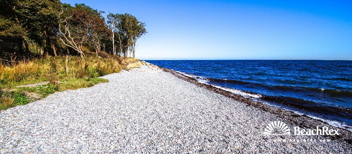 Danimarca - Syddanmark - Langeland -  Bagenkop - Strand Gulstav 