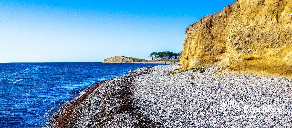 Denmark - Syddanmark - Langeland -  Bagenkop - Strand Gulstav 