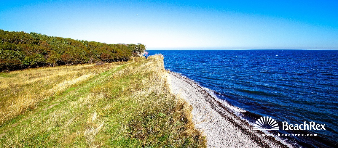 Danimarca - Syddanmark - Langeland -  Bagenkop - Strand Gulstav 