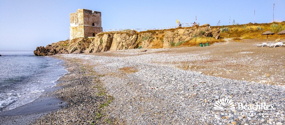 Spain - Andalucia -  Bahía de Casares - Playa Salto de la Mora