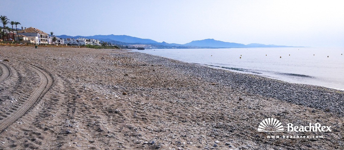 Spain - Andalucia -  Bahía de Casares - Playa Salto de la Mora