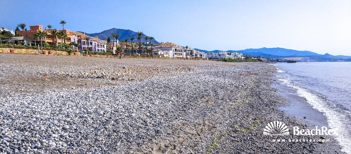 Spain - Andalucia -  Bahía de Casares - Playa Salto de la Mora