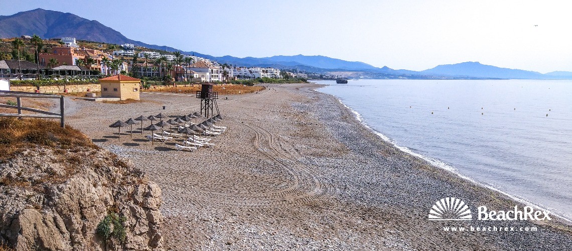 Spain - Andalucia -  Bahía de Casares - Playa Salto de la Mora