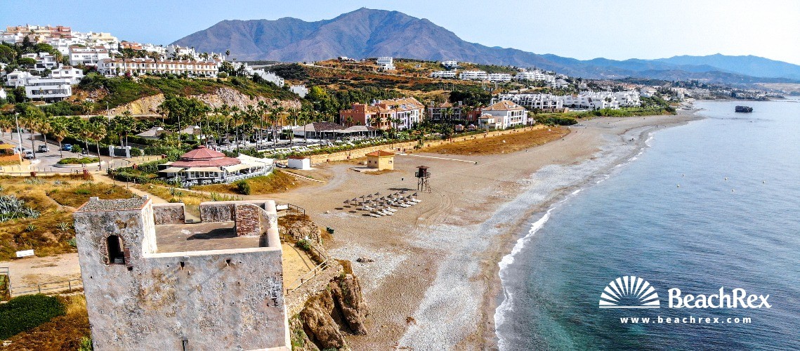 Spain - Andalucia -  Bahía de Casares - Playa Salto de la Mora