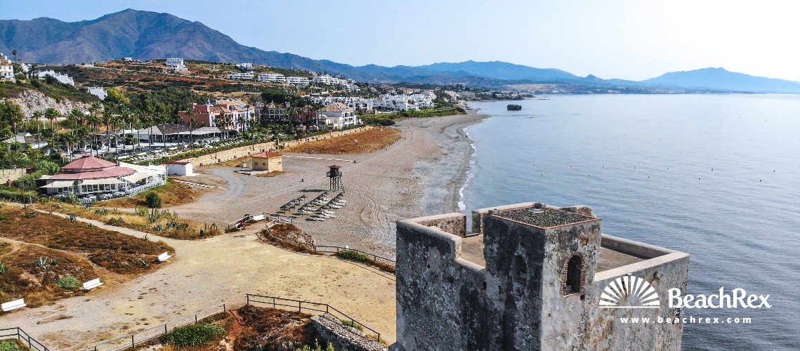Spain - Andalucia -  Bahía de Casares - Playa Salto de la Mora