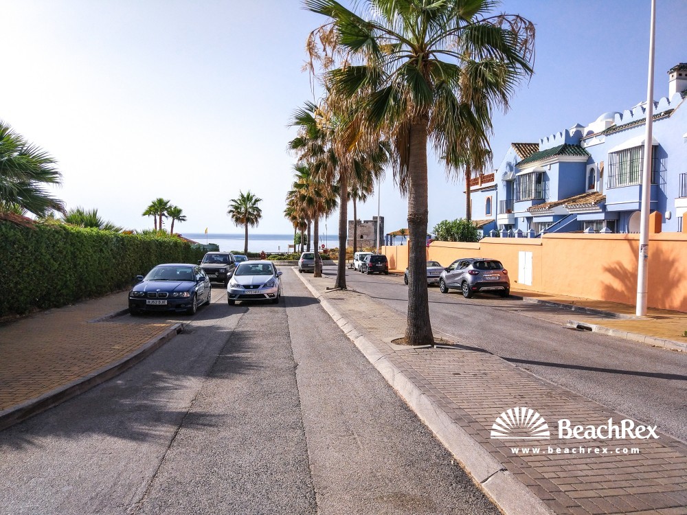 Spain - Andalucia -  Bahía de Casares - Playa Salto de la Mora