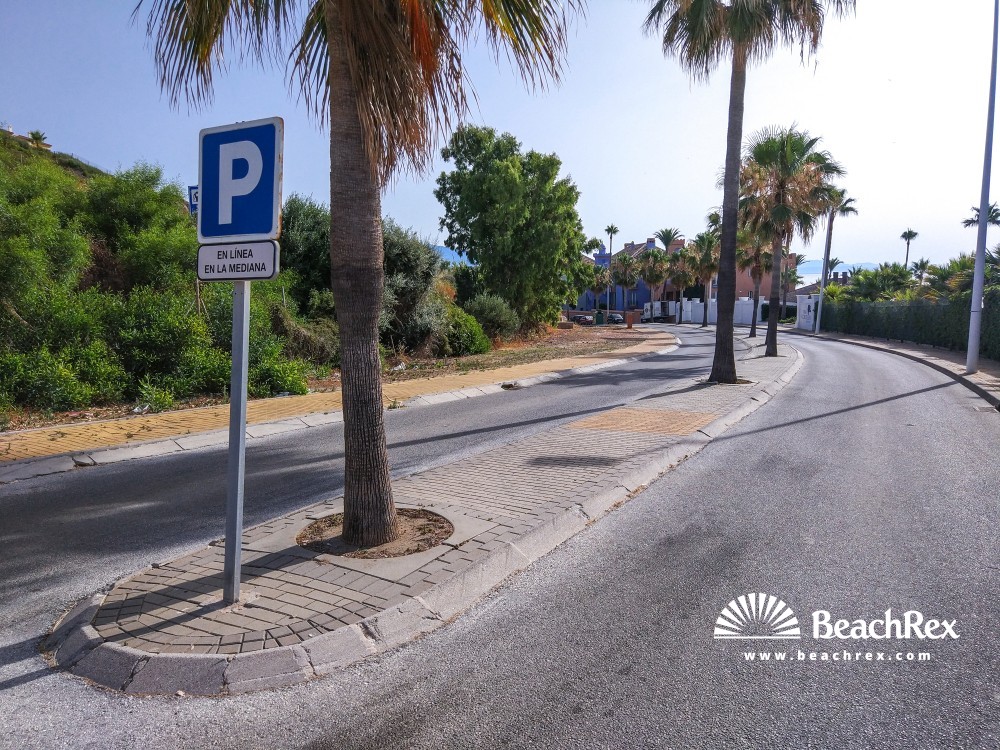Spain - Andalucia -  Bahía de Casares - Playa Salto de la Mora