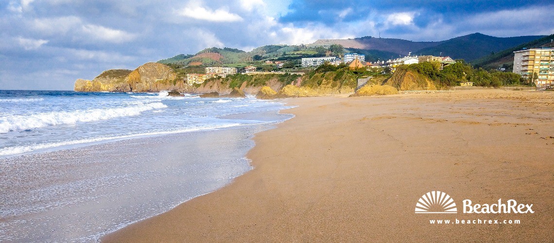 Spain - País Vasco -  Bakio - Playa De Bakio